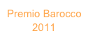 Premio Barocco 2011